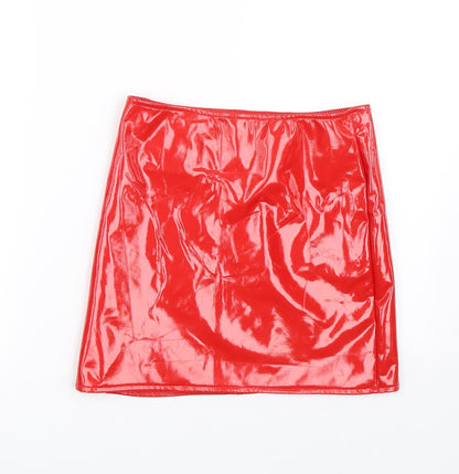 Womens UK Size M Preworn Mini  Skirt