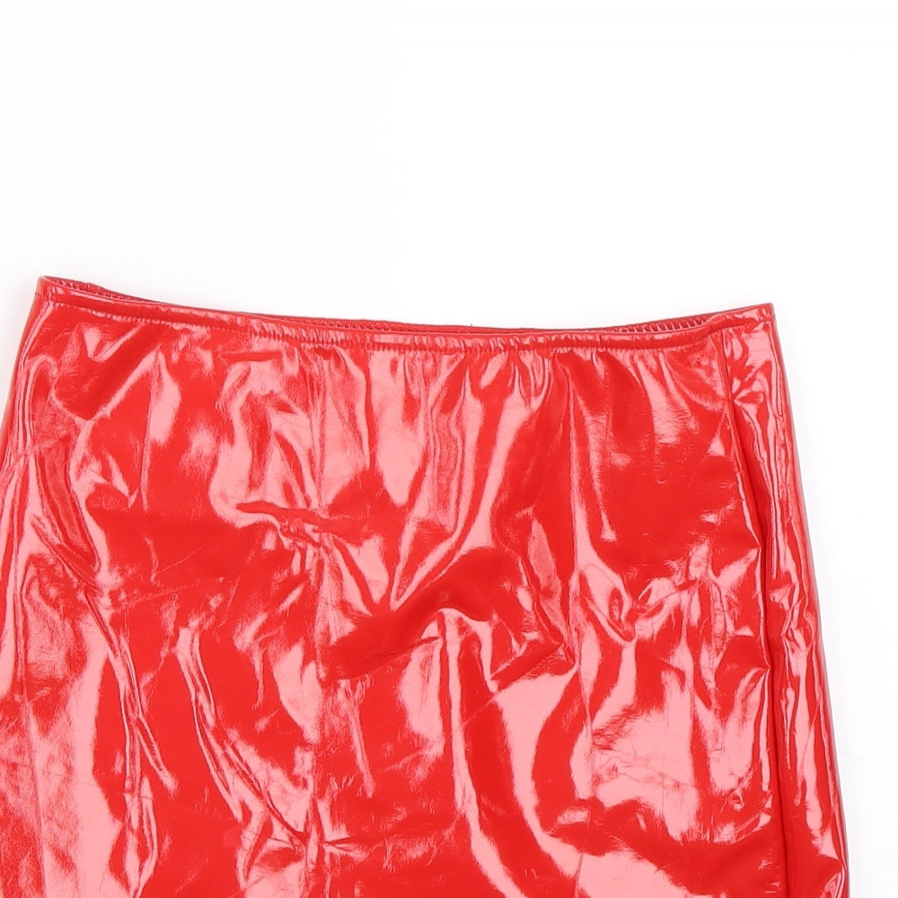 Womens UK Size M Preworn Mini  Skirt