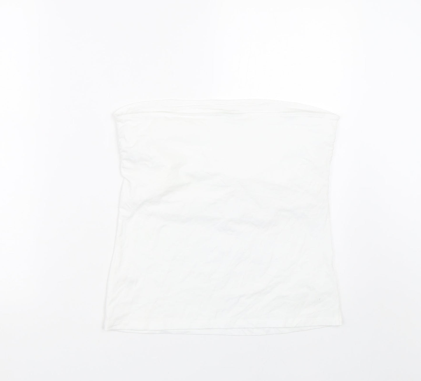 George Womens White   Wrap T-Shirt Size 14