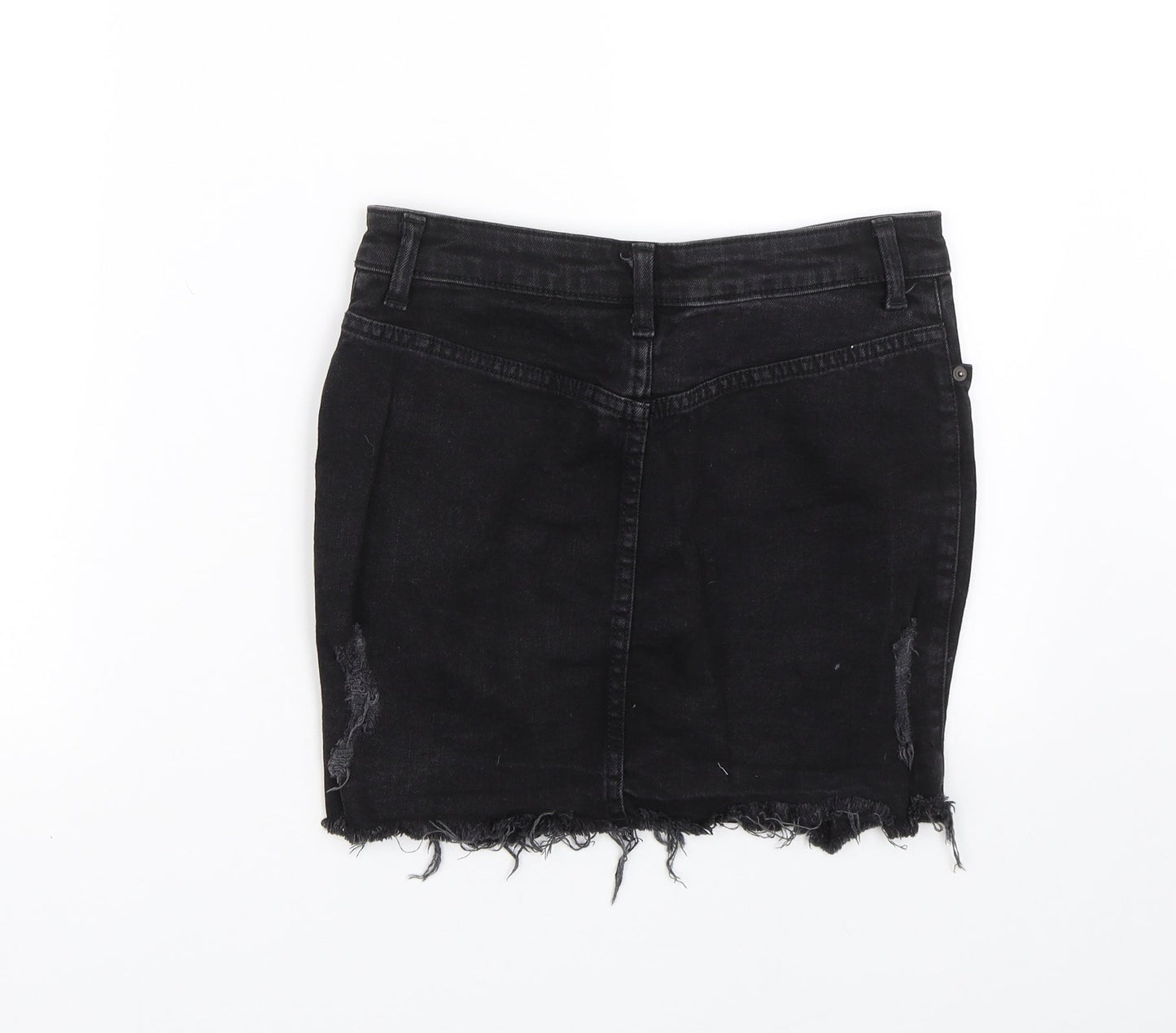 H&M Womens Black   Mini Skirt Size 6