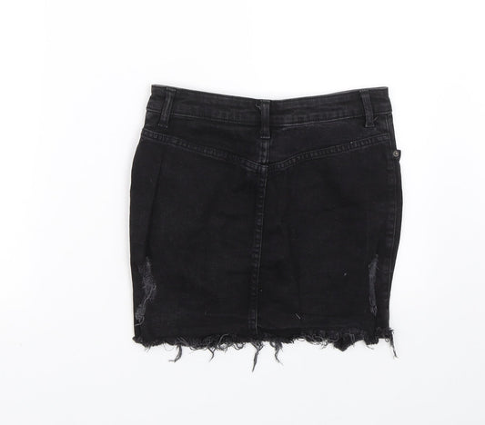 H&M Womens Black   Mini Skirt Size 6