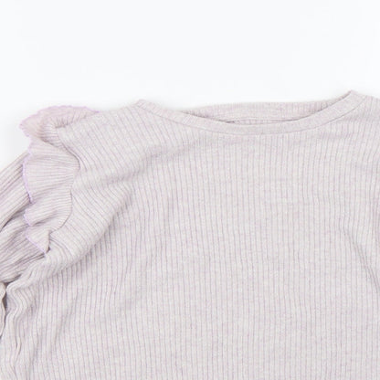 Matalan Girls Pink   Pullover Jumper Size 12 Years