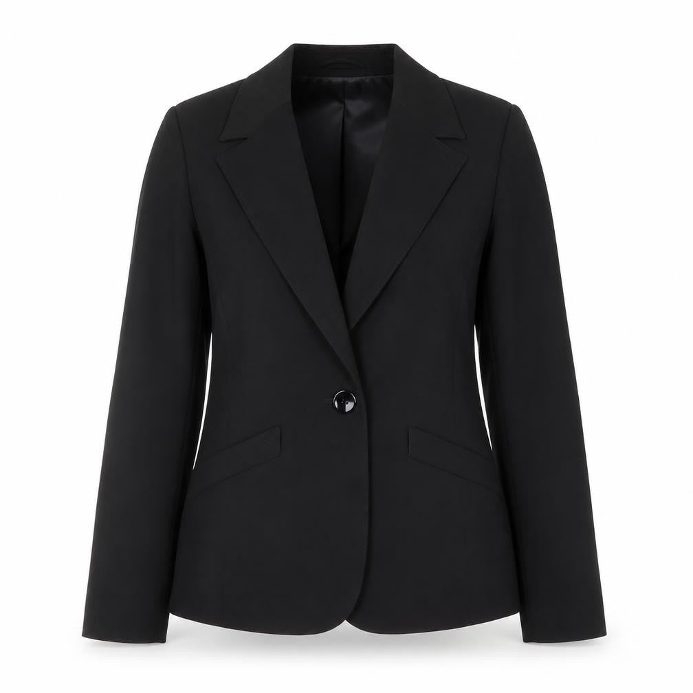 Womens UK Size 10 AMARANTO Regular Blue Suit