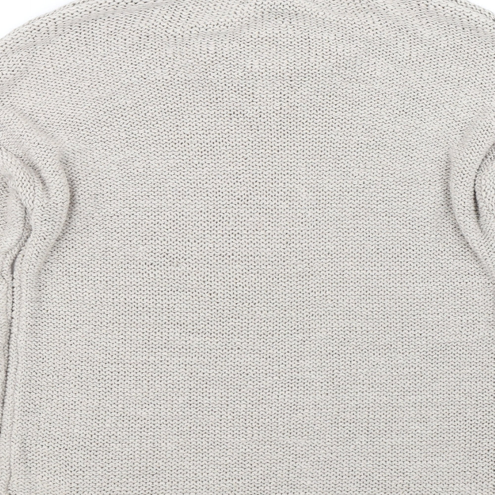 Womens UK Size 10 Atmosphere Brown Pullover Jumper