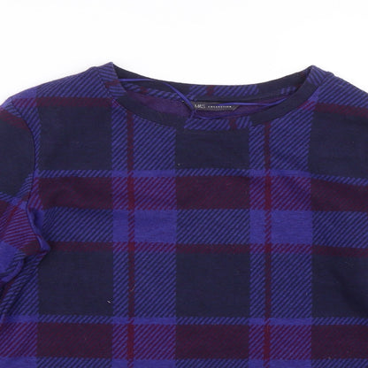 Womens UK Size 8 M&S Black Pullover Jumper