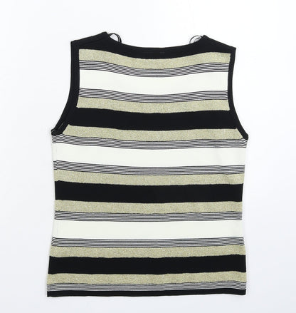 Womens UK Size S Roman Multicoloured Pullover Jumper