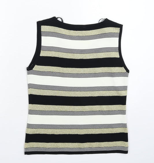 Womens UK Size S Roman Multicoloured Pullover Jumper