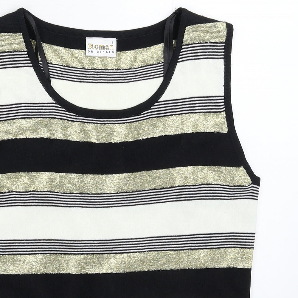 Womens UK Size S Roman Multicoloured Pullover Jumper