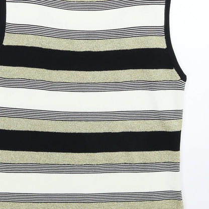Womens UK Size S Roman Multicoloured Pullover Jumper