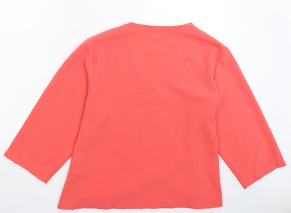 Roland Klein Womens Pink   Jacket  Size 20