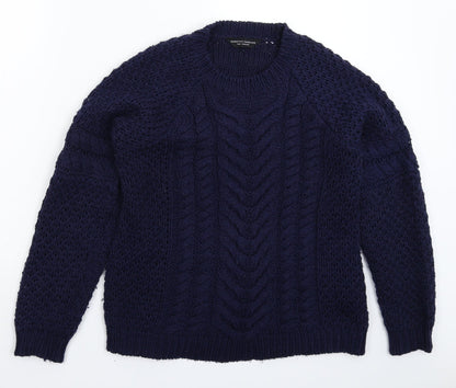 Womens UK Size 14 Dorothy Perkins Blue Pullover Jumper