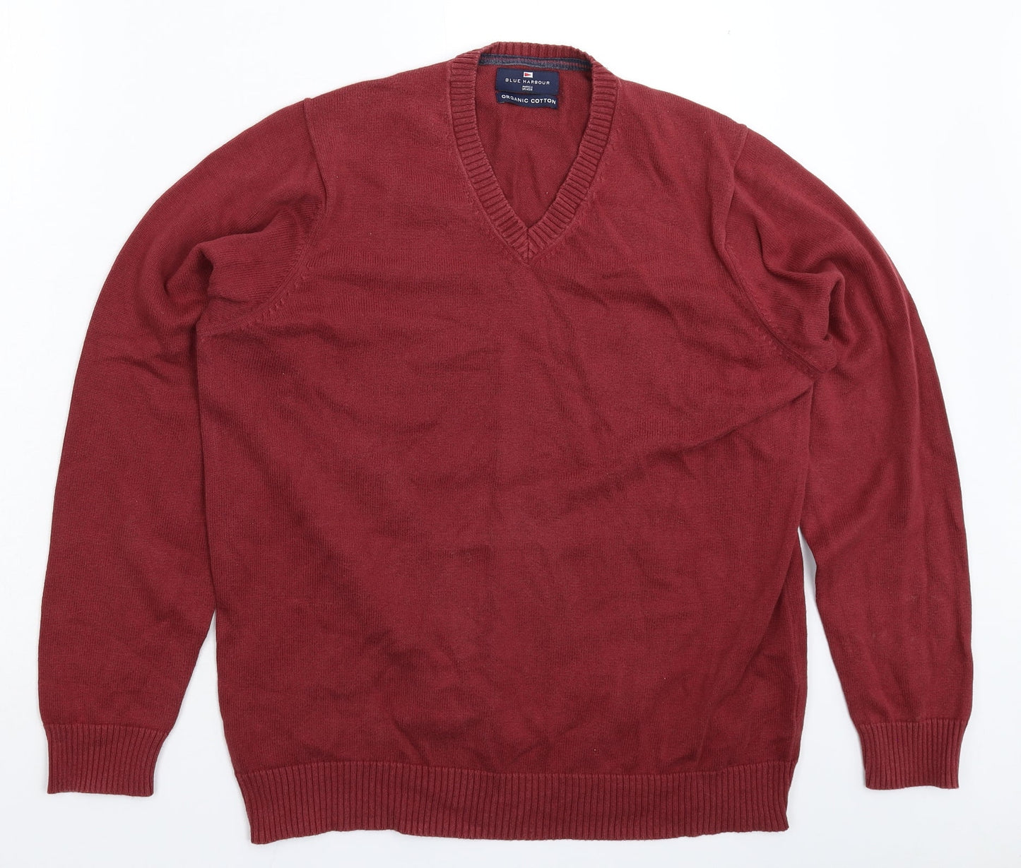 Marks and Spencer Mens Brown  Knit Pullover Jumper Size M