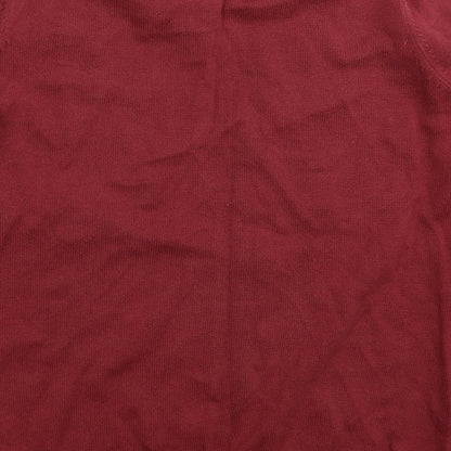 Marks and Spencer Mens Brown  Knit Pullover Jumper Size M