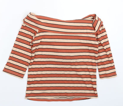Womens UK Size 16 River Island Multicoloured Pullover Jumper