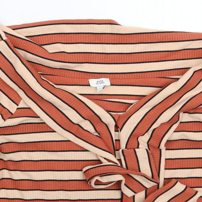 Womens UK Size 16 River Island Multicoloured Pullover Jumper