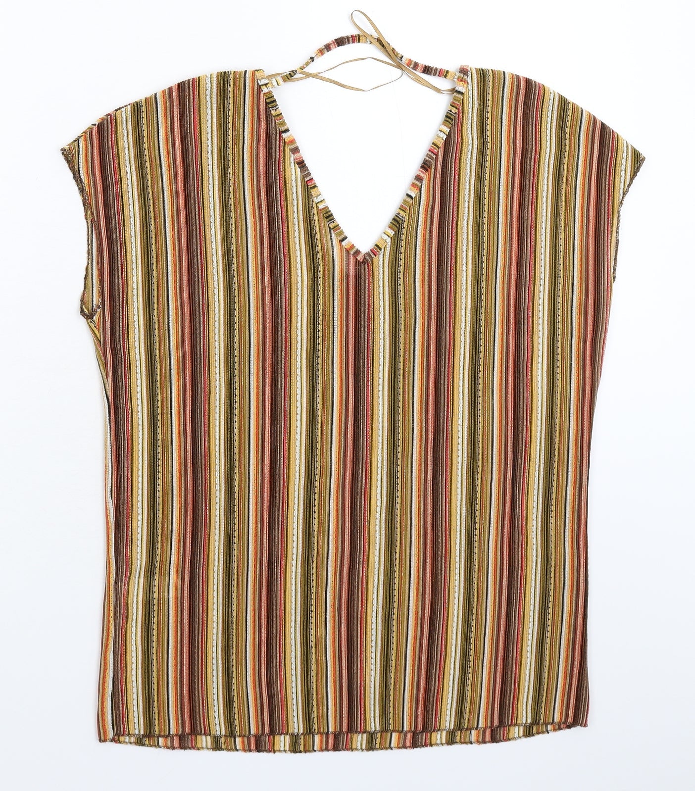 Womens UK Size 12 TU Multicoloured Basic Tank