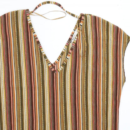 Womens UK Size 12 TU Multicoloured Basic Tank
