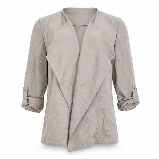 M&Co Womens Grey   Jacket  Size 14