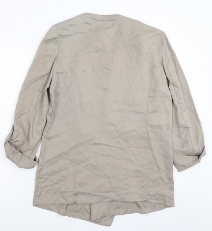 M&Co Womens Grey   Jacket  Size 14