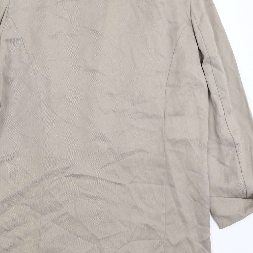 M&Co Womens Grey   Jacket  Size 14