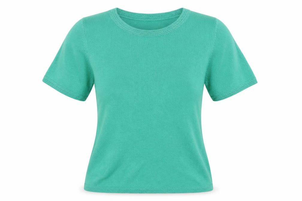 Womens UK Size M Marks and Spencer Green Pullover Jumper