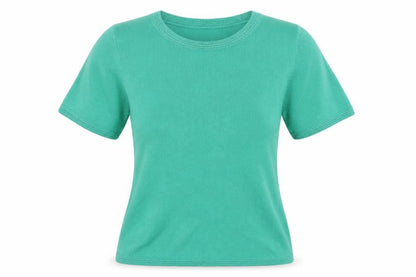 Womens UK Size M Marks and Spencer Green Pullover Jumper