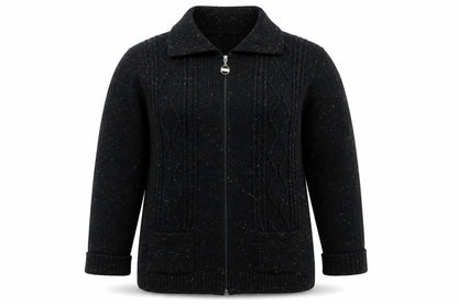 Womens UK Size L Preworn Black Jacket