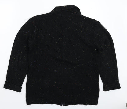 Womens UK Size L Preworn Black Jacket