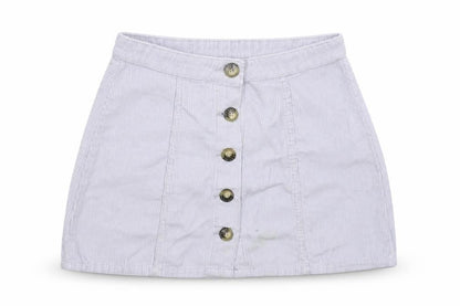 Womens UK Size 10 Denim & Co. A-Line Corduroy Skirt