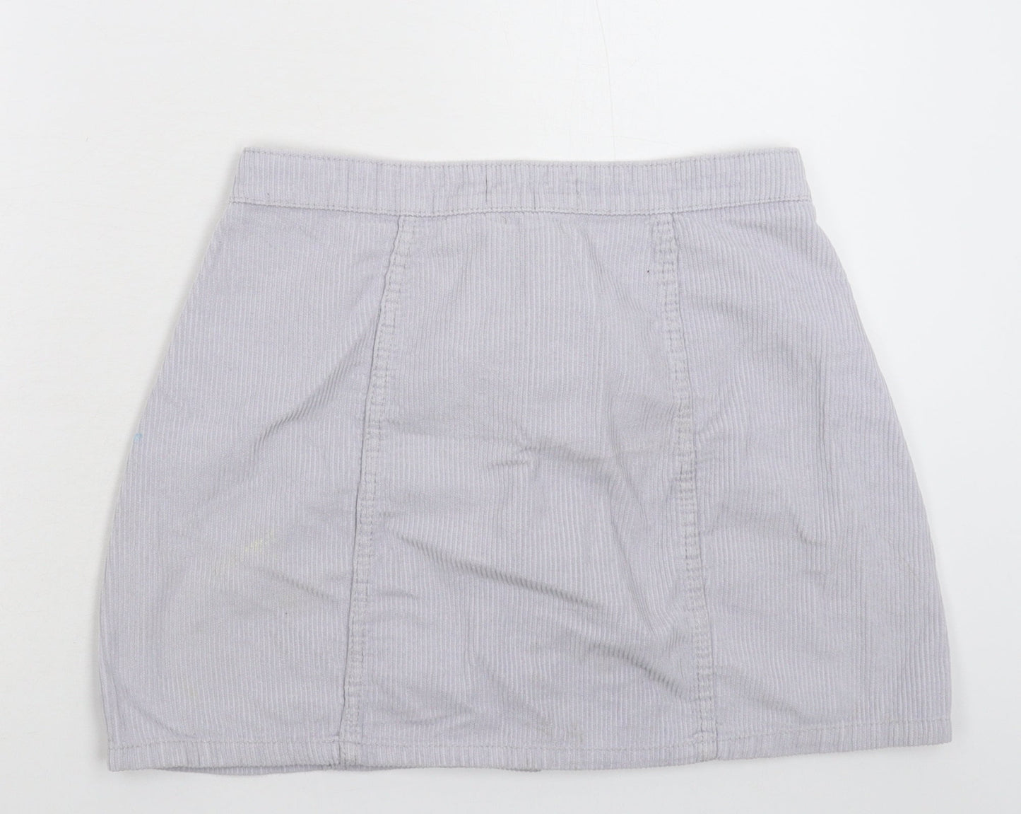 Womens UK Size 10 Denim & Co. A-Line Corduroy Skirt