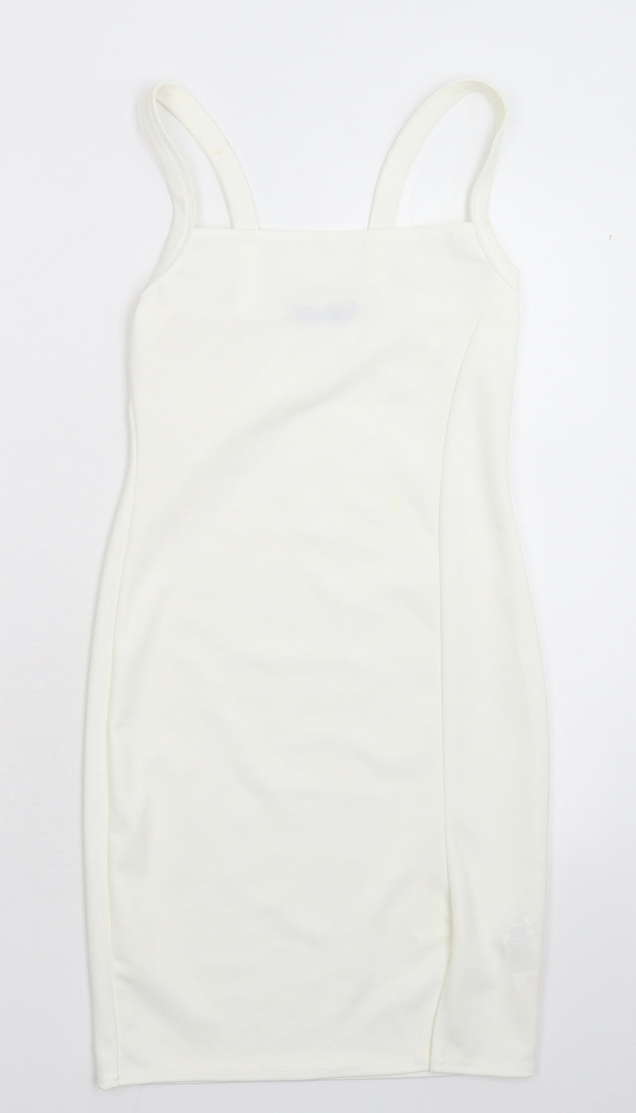 Nasty Gal Womens White   Bodycon  Size 6