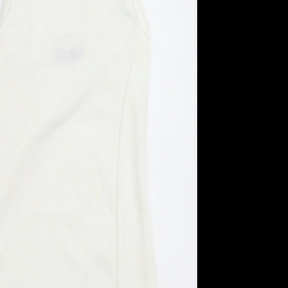 Nasty Gal Womens White   Bodycon  Size 6