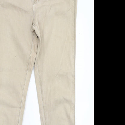 Womens UK Size 36 in Preworn Extra-Slim Fit Skinny Grey Jeans