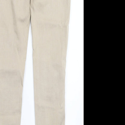 Womens UK Size 36 in Preworn Extra-Slim Fit Skinny Grey Jeans