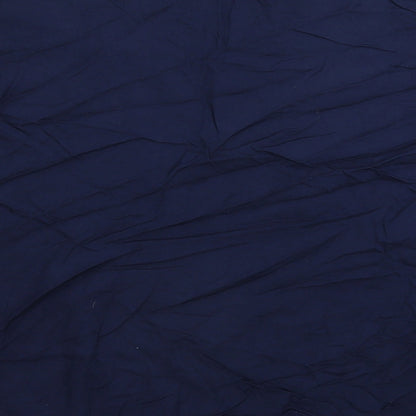 Womens UK Size 12 Atmosphere Blue Basic T-Shirt