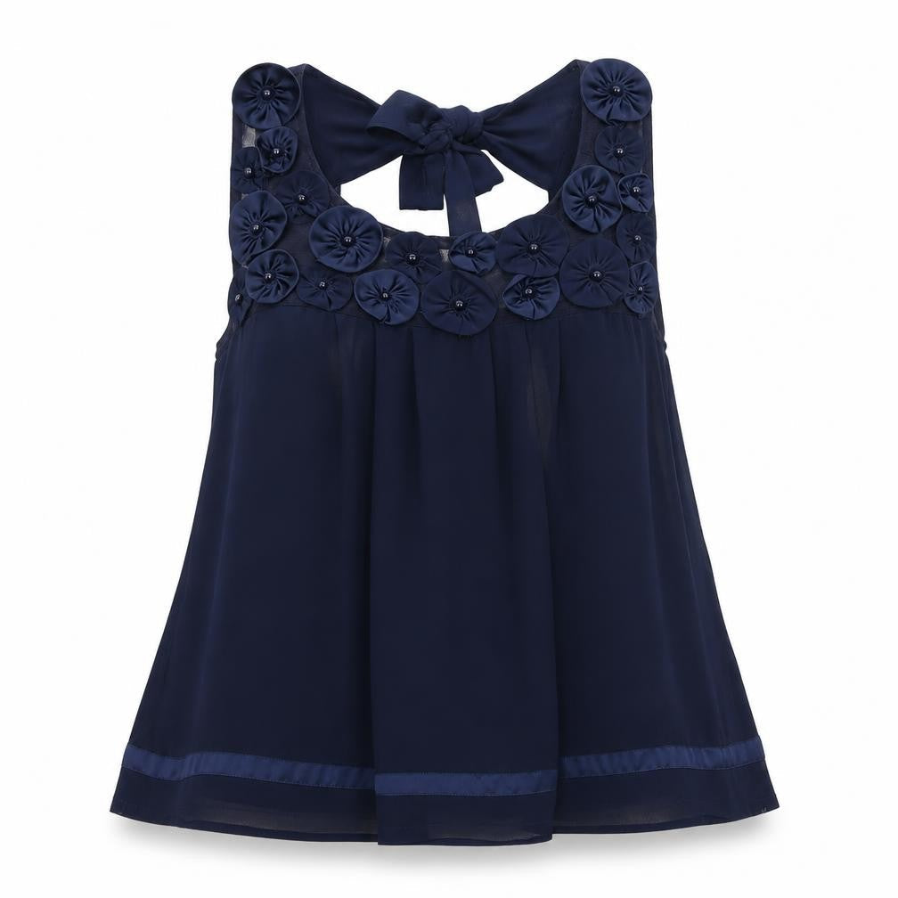 Womens UK Size 10 Dorothy Perkins Blue Basic Blouse