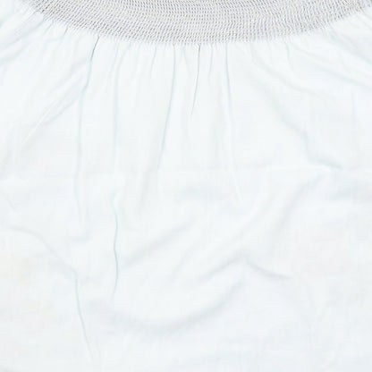 Denim Co Womens Beige   Basic T-Shirt Size 14