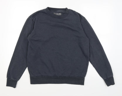 Primark Mens Blue   Pullover Jumper Size S