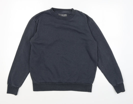 Primark Mens Blue   Pullover Jumper Size S