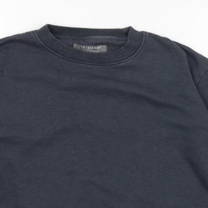 Primark Mens Blue   Pullover Jumper Size S