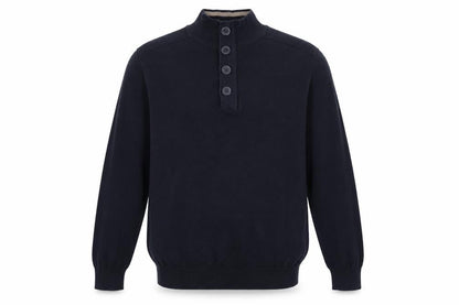 Mens UK Size L Brave Soul Blue Pullover Jumper
