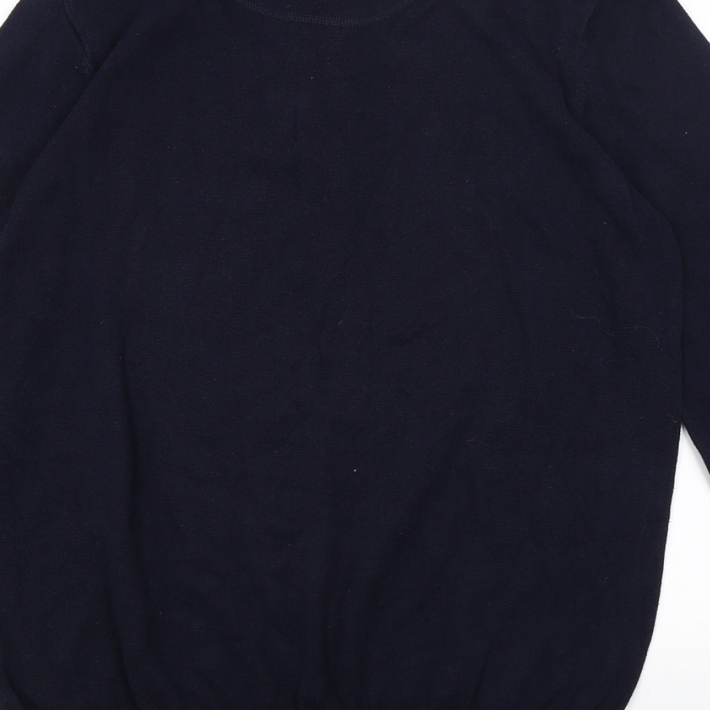 Brave Soul Mens Blue   Pullover Jumper Size L