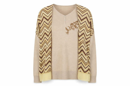 Celaia Womens Brown   Pullover Jumper Size 10