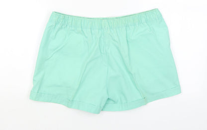 Amiga Womens Blue   Chino Shorts Size 10