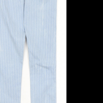 Womens UK Size 28 in H&M Regular Fit Skinny Blue Jeans