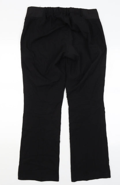 ASOS Womens Black   Trousers  Size 14 L30 in