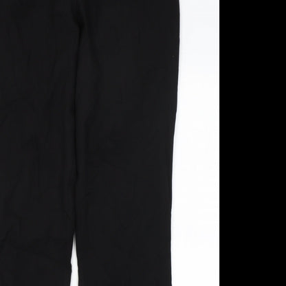 ASOS Womens Black   Trousers  Size 14 L30 in