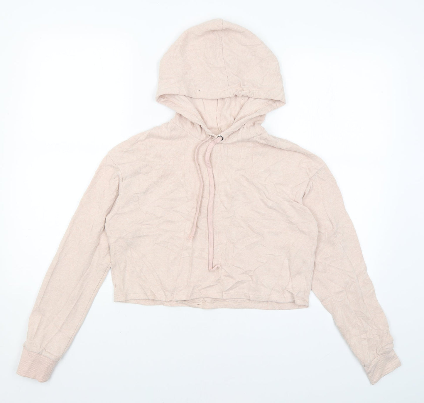 Divided Womens Pink   Pullover Hoodie Size XS