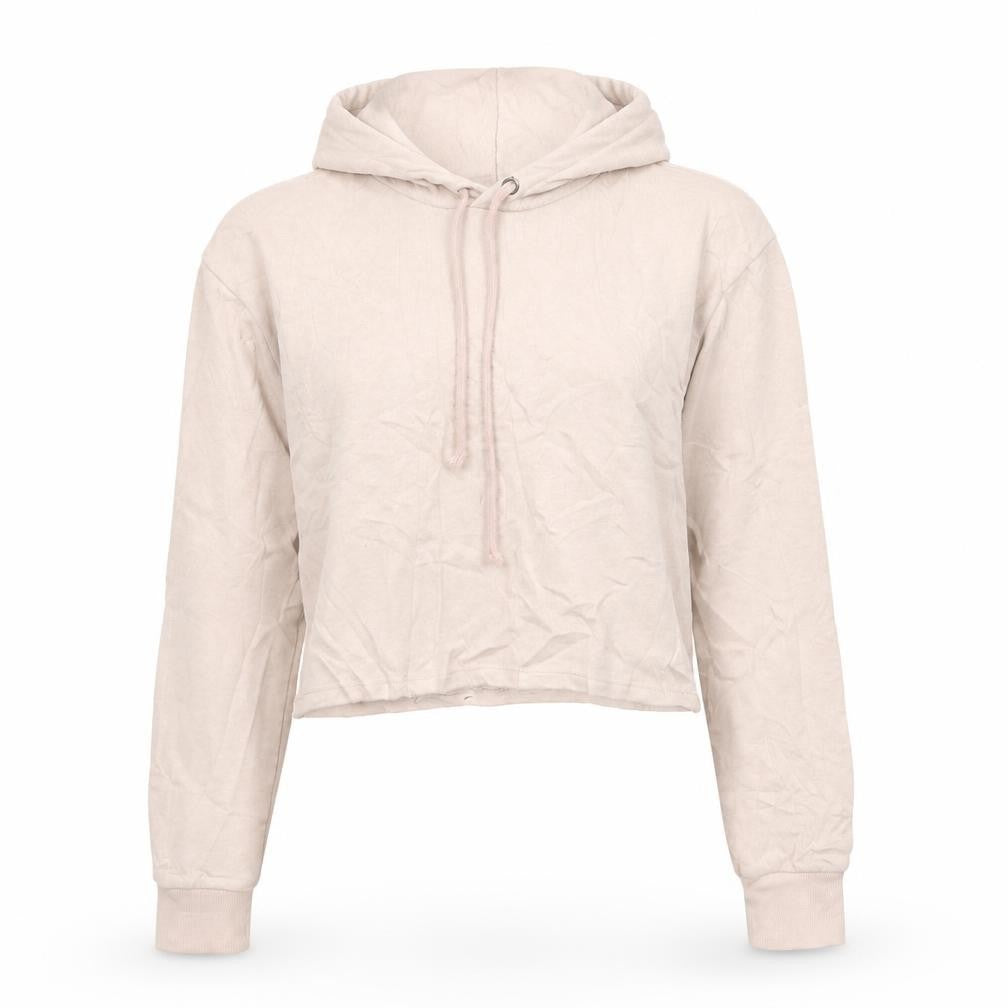 Womens UK Size XS Divided Pink Pullover Hoodie