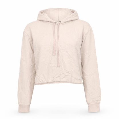 Womens UK Size XS Divided Pink Pullover Hoodie